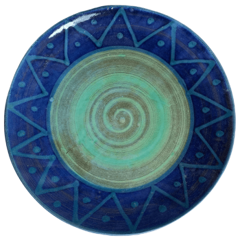 Blue Sunburst