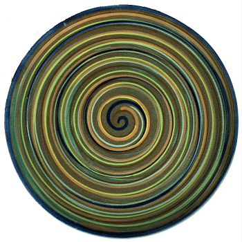 Green Multiswirl