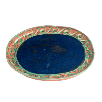 Oval Breakfast Plate (9 inch)