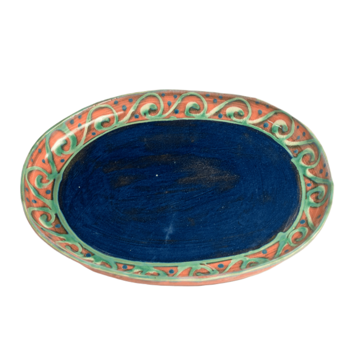 Oval Breakfast Plate (9 inch)