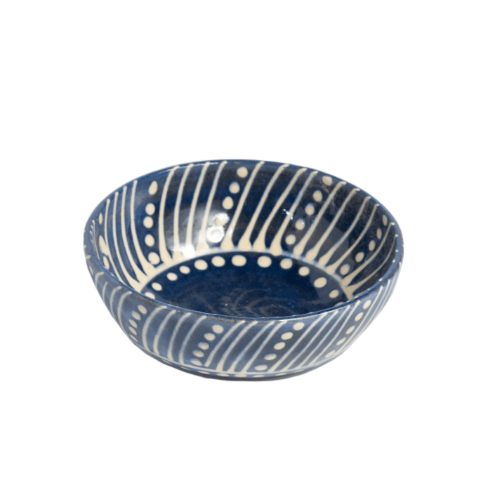 Round Soup Bowl - Sea Anemone