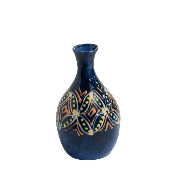 Small Thin Necked Vase
