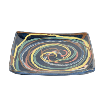 Square Breakfast Plate (9 inch)
