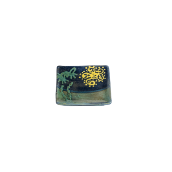 Square Mini Saucer (4 inch) - Sunshine 1