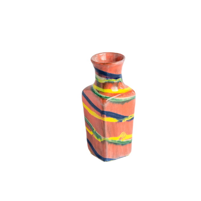 Square Mini Vase (4 inch) -