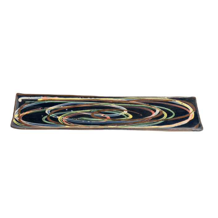 Versatility Tray - Blue Multiswirl